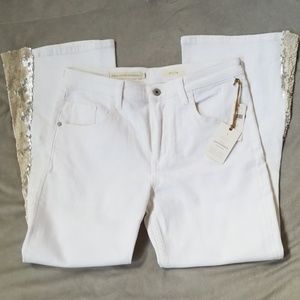Anthropologie Pico Jeans w/ Sequin Detail